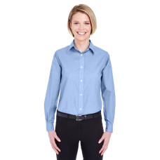 Ladies' Wrinkle-Resistant End-on-End