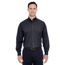Men's Easy-Care Broadcloth