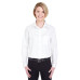 Ladies' Long-Sleeve Performance Pinpoint