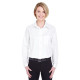 Ladies' Long-Sleeve Performance Pinpoint