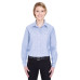 Ladies' Long-Sleeve Performance Pinpoint