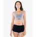 Ladies' Cotton Spandex Crop Tank