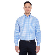 Men's Medium-Check Woven
