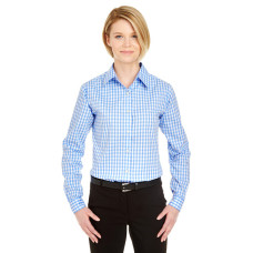 Ladies' Medium-Check Woven