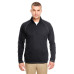 Adult Cool & Dry Sport Quarter-Zip Pullover with Side and Sleeve Panels