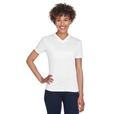 Ladies' Cool & Dry Sport V-Neck T-Shirt