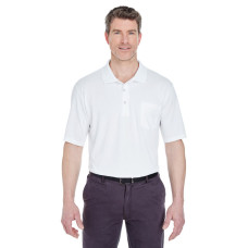 Adult Cool & Dry Sport Polo with Pocket
