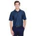 Men's Cool & Dry Elite Tonal Stripe Performance Polo