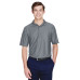 Men's Cool & Dry Elite Tonal Stripe Performance Polo