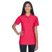 Ladies' Cool & Dry Elite Tonal Stripe Performance Polo
