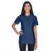 Ladies' Cool & Dry Elite Tonal Stripe Performance Polo