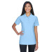 Ladies' Cool & Dry Elite Tonal Stripe Performance Polo