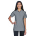 Ladies' Cool & Dry Elite Tonal Stripe Performance Polo