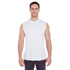 Adult Cool & Dry Sport Performance Interlock Sleeveless T-Shirt