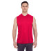 Adult Cool & Dry Sport Performance Interlock Sleeveless T-Shirt