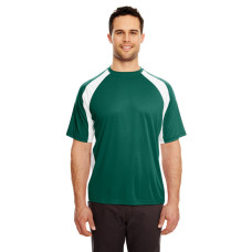 Adult Cool & Dry Sport Two-Tone Performance Interlock T-Shirt