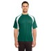 Adult Cool & Dry Sport Two-Tone Performance Interlock T-Shirt