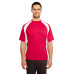 Adult Cool & Dry Sport Two-Tone Performance Interlock T-Shirt