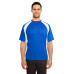Adult Cool & Dry Sport Two-Tone Performance Interlock T-Shirt