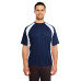 Adult Cool & Dry Sport Two-Tone Performance Interlock T-Shirt