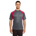 Adult Cool & Dry Sport Two-Tone Performance Interlock T-Shirt