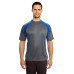 Adult Cool & Dry Sport Two-Tone Performance Interlock T-Shirt