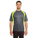 Adult Cool & Dry Sport Two-Tone Performance Interlock T-Shirt
