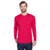 Adult Cool & Dry Sport Long-Sleeve Performance Interlock T-Shirt