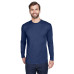 Adult Cool & Dry Sport Long-Sleeve Performance Interlock T-Shirt