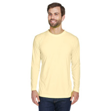 Adult Cool & Dry Sport Long-Sleeve Performance Interlock T-Shirt