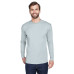Adult Cool & Dry Sport Long-Sleeve Performance Interlock T-Shirt