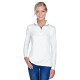Ladies' Cool & Dry Sport Performance Interlock Quarter-Zip Pullover