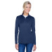 Ladies' Cool & Dry Sport Performance Interlock Quarter-Zip Pullover