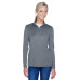 Ladies' Cool & Dry Sport Performance Interlock Quarter-Zip Pullover