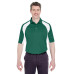 Adult Cool & Dry Sport Performance Colorblock Interlock Polo