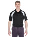 Adult Cool & Dry Sport Performance Colorblock Interlock Polo