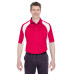 Adult Cool & Dry Sport Performance Colorblock Interlock Polo
