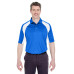 Adult Cool & Dry Sport Performance Colorblock Interlock Polo