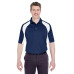 Adult Cool & Dry Sport Performance Colorblock Interlock Polo