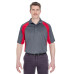 Adult Cool & Dry Sport Performance Colorblock Interlock Polo