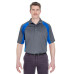 Adult Cool & Dry Sport Performance Colorblock Interlock Polo