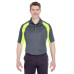 Adult Cool & Dry Sport Performance Colorblock Interlock Polo