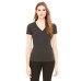 Ladies' Triblend Short-Sleeve Deep V-Neck T-Shirt