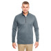 Adult Cool & Dry Sport Quarter-Zip Pullover Fleece