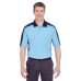 Adult Cool & Dry Stain-Release Two-Tone Performance Polo