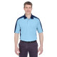 Adult Cool & Dry Stain-Release Two-Tone Performance Polo