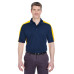 Adult Cool & Dry Stain-Release Two-Tone Performance Polo