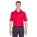 Adult Cool & Dry Stain-Release Two-Tone Performance Polo