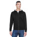 Adult Rugged Wear Thermal-Lined Full-Zip Hooded Fleece