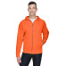 Adult Rugged Wear Thermal-Lined Full-Zip Hooded Fleece